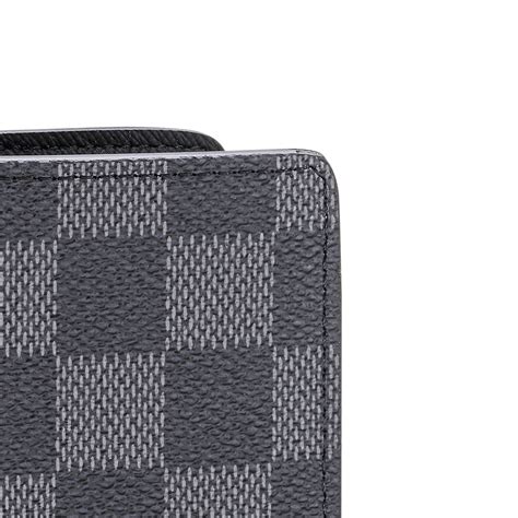 louis vuitton slender waller for him graphite|Slender Wallet Damier Graphite Canvas .